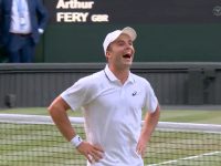 Arthur Fery - Wimbledon