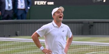 Arthur Fery - Wimbledon