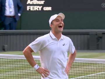 Arthur Fery - Wimbledon