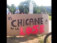 Chicane de la Lose - Tour de France