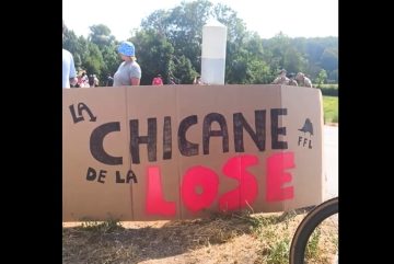 Chicane de la Lose - Tour de France