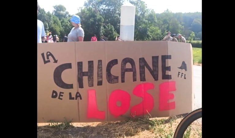 « Chicane de la Lose » : une ville est frôlée moins de 100 mètres par le Tour de France