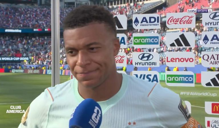 La déclaration croustillante de Mbappé après la victoire contre le Maroc