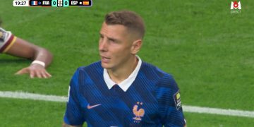 Lucas Digne - Coupe du monde