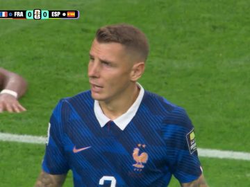 Lucas Digne - Coupe du monde