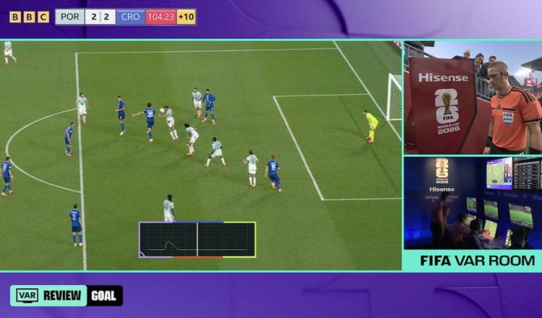 La raison à peine croyable du but refusé de la Croatie contre le Portugal