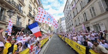 Rue Lepic - Tour de France