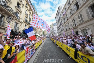 Rue Lepic - Tour de France