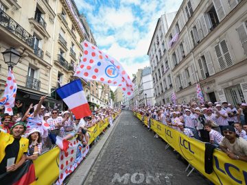 Rue Lepic - Tour de France