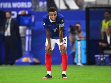 Kylian Mbappé - Coupe du monde