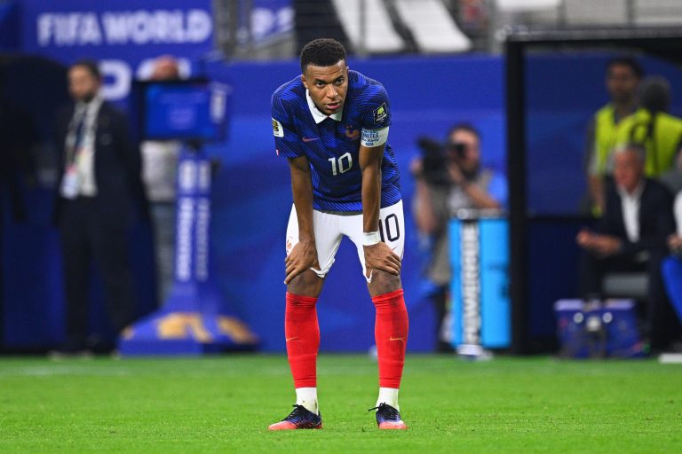 Kylian Mbappé - Coupe du monde