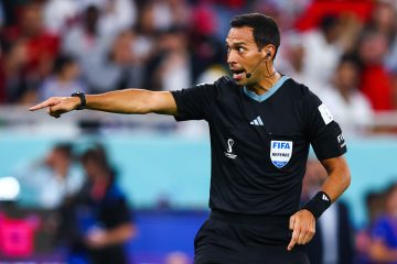 Arbitre Coupe du monde
