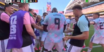 Belgique - Coupe du monde