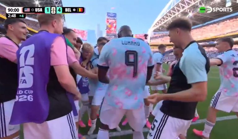 Les Belges chambrent Donald Trump avec brio à la Coupe du monde