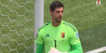 Thibaut Courtois - Coupe du monde
