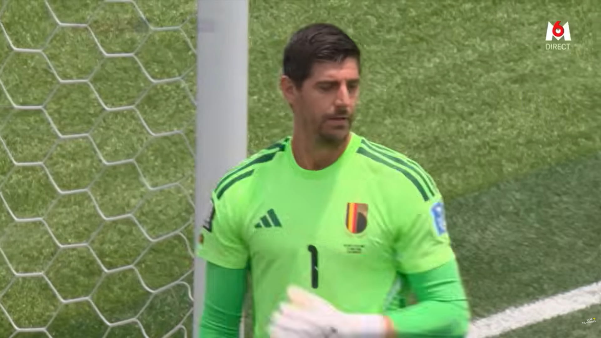 La déclaration croustillante de Thibaut Courtois après la victoire contre les USA