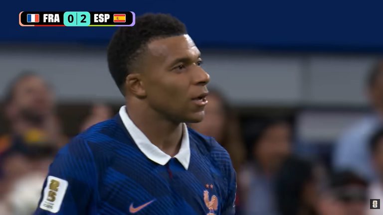 Kylian Mbappé - Coupe du monde