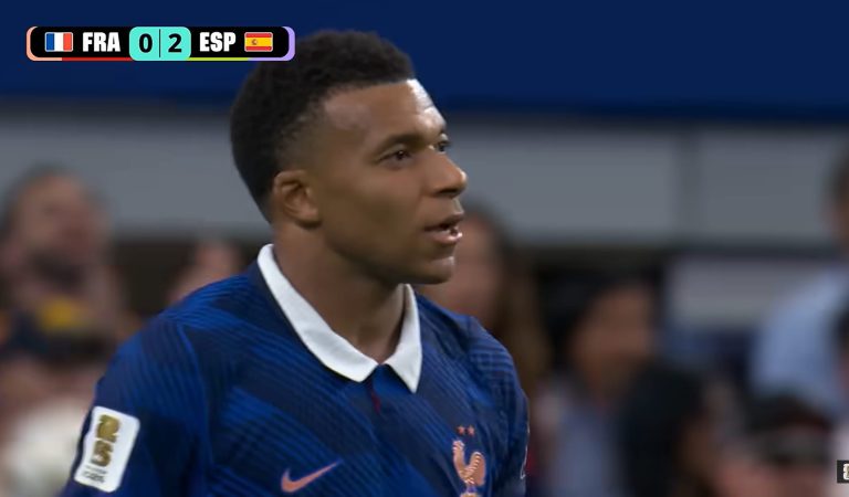 Les chiffres déroutants de la défaite des Bleus contre l&rsquo;Espagne en Coupe du monde