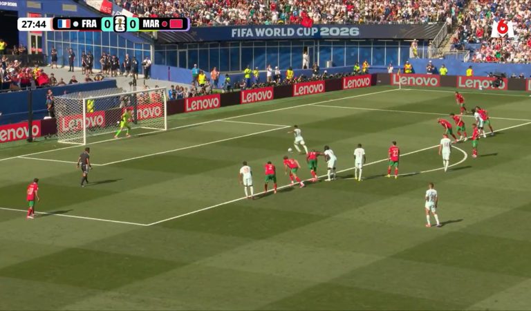 Voici combien de temps a dû attendre Mbappé pour son pénalty contre le Maroc