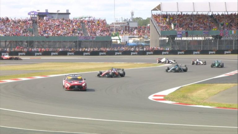 Voiture de sécurité - Formule 1