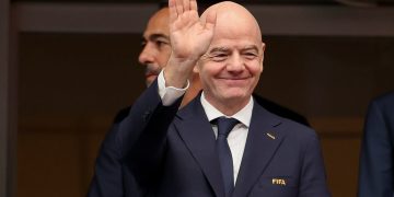Gianni Infantino - Coupe du monde
