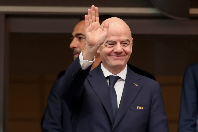 Gianni Infantino - Coupe du monde