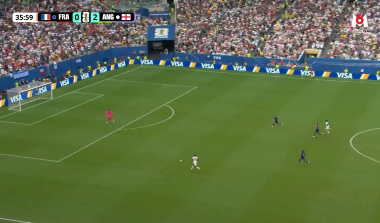 L&rsquo;Angleterre inflige une humiliation planétaire aux Bleus à la Coupe du monde