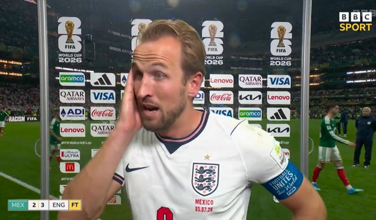 L’interview déjà légendaire de Harry Kane à la Coupe du monde