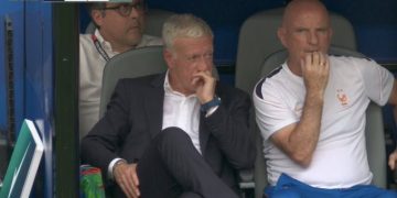 Didier Deschamps - Coupe du monde