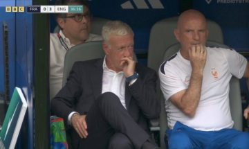 Didier Deschamps - Coupe du monde