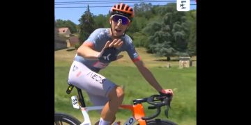 Kévin Vauquelin - Tour de France