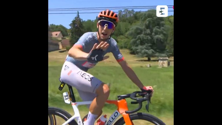 Kévin Vauquelin - Tour de France
