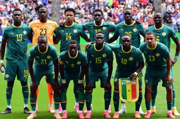 Sénégal - Coupe du monde