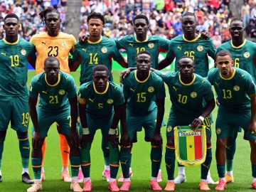 Sénégal - Coupe du monde