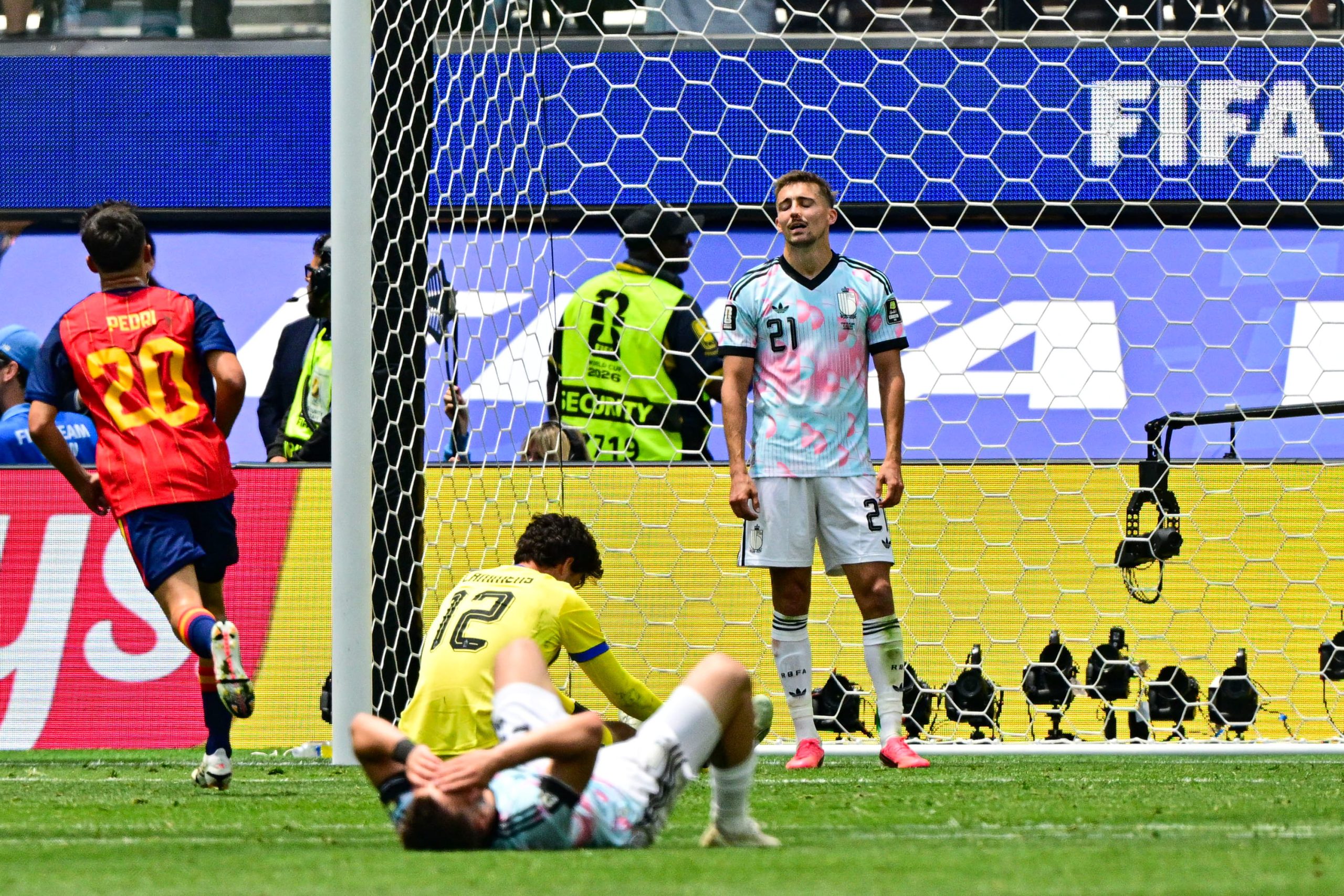 La Belgique réalise une prouesse sortie de nulle part à la Coupe du monde