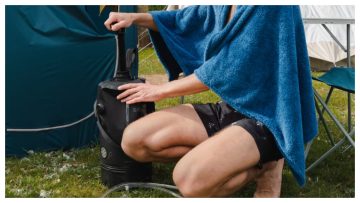 meilleure douche solaire camping