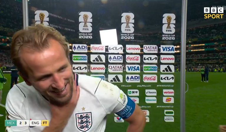 L’interview déjà légendaire de Harry Kane à la Coupe du monde