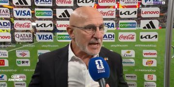 Luis de la Fuente - Coupe du monde