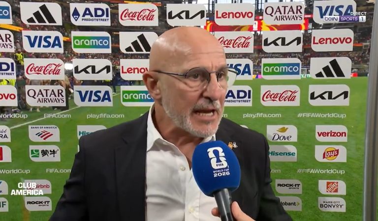 La déclaration provocante du sélectionneur espagnol après la défaite de la France en Coupe du monde