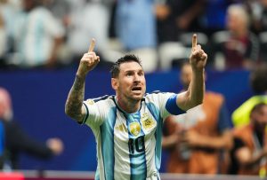 Lionel Messi - Coupe du monde