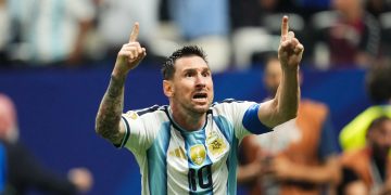Lionel Messi - Coupe du monde