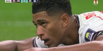 Jude Bellingham - Coupe du monde