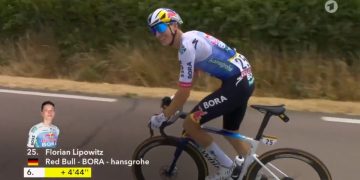Florian Lipowitz - Tour de France