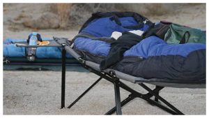 meilleur lit de camp pliable