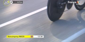 Kévin Vauquelin - Tour de France