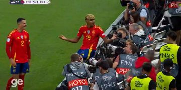 Lamine Yamal - Euro 2024