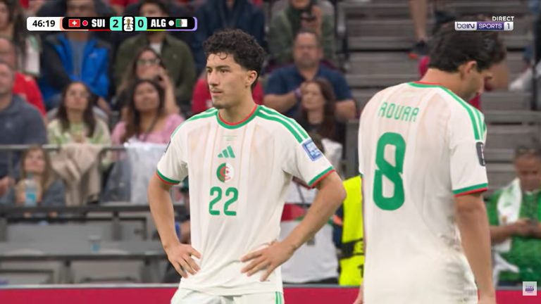 Algérie - Coupe du monde
