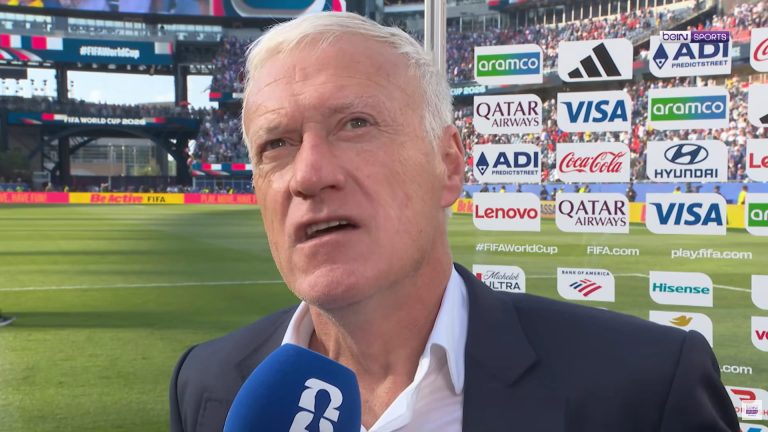 Didier Deschamps - Coupe du monde