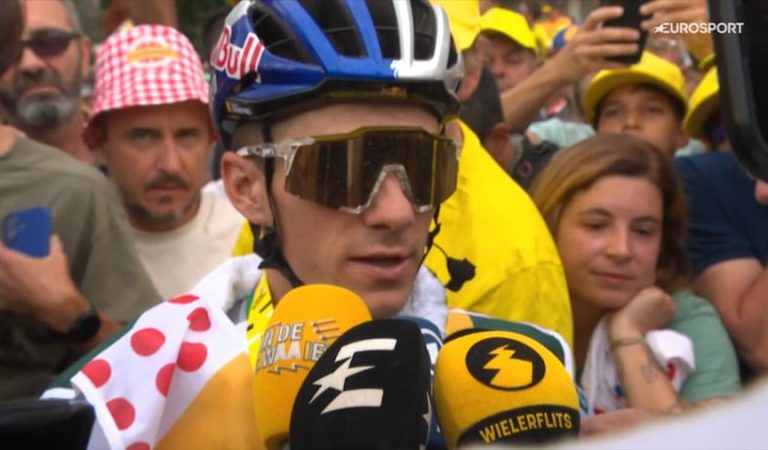 Evenepoel dévoile un plan surréaliste pour battre Pogacar sur le Tour de France