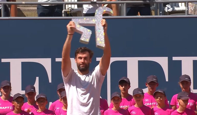 Tennis | Le numéro incompréhensible de Quentin Halys